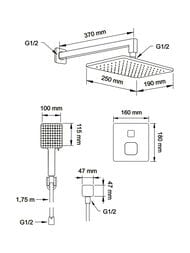 ������� ������� Swedbe Platta ��������� ���������, ������� ���, �����, ������ 5565B