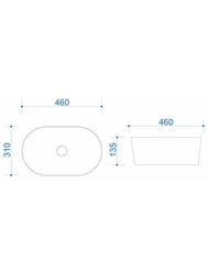�������� ��������� toHit Akiva 46 460�310�135, ��� ��������� ��� ���������, ��� ��������, ��������, �����, TH03-040346