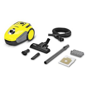 Пылесос KARCHER VC 2 для сухой уборки желтый/белый, 11981050/11980350