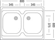  Ukinox Standart 800600 .. 0,6, 1 1/2,2,STM 800.600 20--6C 3C-