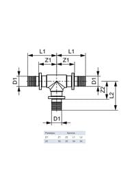  TECEflex 252525 90 ,  710125