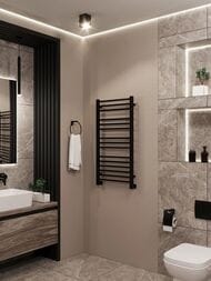 GROTA CLASSIC  ""  480x900 RAL 9005