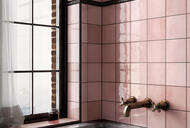 Плитка настенная EQUIPE VILLAGE Rose Gold (65х200) розовая, 25635 (кв.м.)