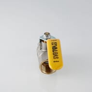 Кран шаровый для газа VALGAS 1/2"ВВ ручка VT.271.N.04