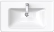 Умывальник накладной Duravit D-Neo 800х480х160 перелив, отверстие под смеситель, белый 2367800000