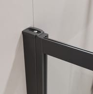 ������ �� ����� CEZARES SLIDER-FIX-VF-11-90/150-C-NERO (900�1500) ������ ����������, ������� ������