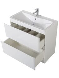 ����� ��� �������� BelBagno ALBANO (800�450�810) ���������, Bianco Lucido ALBANO-800-2C-PIA-BL