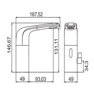 ��������� ��� �������� CEZARES VAGUE-ELS-01-W0 �����������, ��� ������� �������, ����