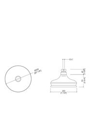 ������� ��� Devon&Devon AQ5120/SNCR-RC � ������� �� ������, �������, D= 200 ,����: ����