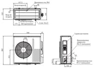 ����������� �����-������� Mitsubishi Electric MSZ-AP71VGK+MUZ-AP71VG �� 70 ��.�., 7,1 ���, Wi-Fi