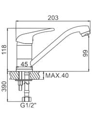 ��������� Ledeme �39-� ��� �����, ���������� �����, �������������, ���� L4539-B