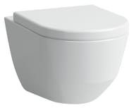 Унитаз подвесной Laufen PRO 8.2095.6.400.000.1 (360х530х430) LCC покрытие, с глубоким смыванием