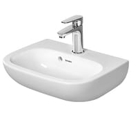 Рукомойник DURAVIT D-CODE 450х340х145 отверстие под смеситель, перелив 07054500002
