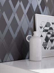 ��������������� ������ Wow Flow Diamond Decor Black (139�239,5) ������ 117360  (��.�.)