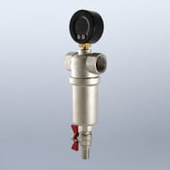 Фильтр с манометром VALTEC самопромывной 1/2" VT.389.N.04