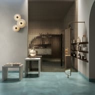 Керамогранитная плитка ColiseumGres Linate Ocean (450Х900) зеленая 610010002331 (кв.м.)
