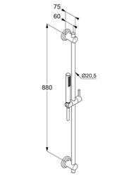   KLUDI Nova Fonte Classic 1S , ,  2084005-25