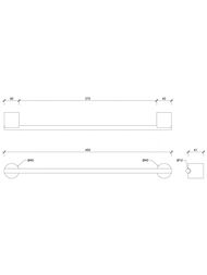 ������������������ Decor Walther STONE HTE45 ������ 450 ��, ����: �����/���� 0975154