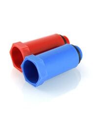 Комплект пробок Valtec 1/2" полипропиленовых с резьбой, длинные, VTp.792.M.04
