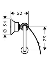 Axor Montreux ��������� ��� ��������� ������ 42036140 ����������� ������