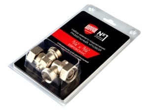 Узел нижнего подключения угловой раздельный ROYAL THERMO 3/4х3/4ЕК, RTE 07.0021