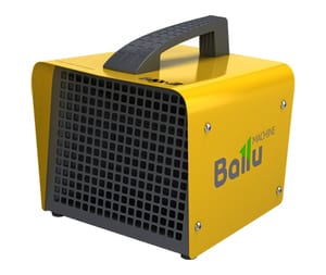 Тепловая пушка BALLU BKX-3 (175х175х190) электрическая, 2/1 кВт, 120 м3/ч