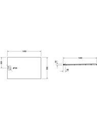   Duravit Stonetto 1400900   ,  720150680000000