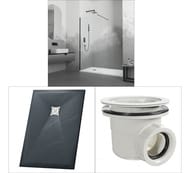 ������� ����������� RGW Walk In WA-010B (900�1950) � �������� 900�1200 � �������, ������� ������