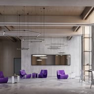 ���������� Maytoni Larc (����) C148CL-L900-13W3K-B ��� ������� ��������� Shelf 3000� 13�� 360�, IP20, ������