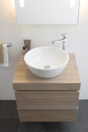 Раковина Laufen PRO B 8.1296.2.000.109.1 (420х420х165) накладная, без отверстия под смеситель