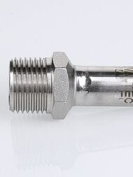 Вставка резьбовая VALTEC нерж. сталь 15х1/2"НР, VTi.906.I.001504
