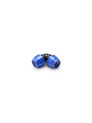 Отвод Синикон Rain Flow 110х90° компрессионный, 10004099