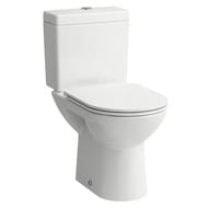Унитаз компакт Laufen PRO 8.2495.6.000.000.1+8.2695.3.000.873.1 (360х670х780) горизонтальный выпуск