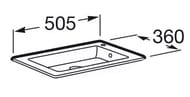   Roca Debba Unik (505360)  32799J000 / 32799J00Y