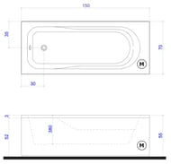 ����� ��������� Gruppo Treesse Clizia V4331 1500�700�550 �������������, ������, ����-�������, �����