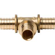 Тройник STOUT 32х32х32мм, для сшитого полиэтилена, латунь, арт.SFA-0013-000032