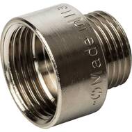 Переходник STOUT 3/4"Вх1/2"Н, никель, арт.SFT-0008-003412