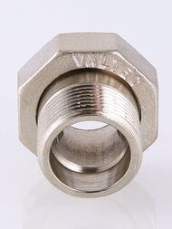 Сгон VALTEC 3/4" с накидной гайкой VTr.015.N.05