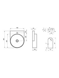 ���������� RAVAK YARD 400 (405�500�125) ��� ��������� ��� ���������, ����� XJX01040000