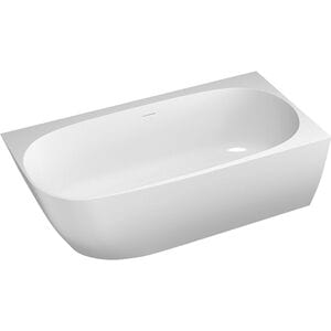 Ванна пристенная Salini Sofia Corner R 102524M 1700х850х590 угловая, правая S-stone белый мат