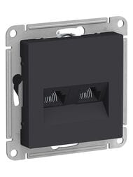  Systeme Electric ATLASDESIGN   RJ45+RJ45  5E  ATN001085