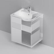 ����� ��� �������� AM.PM Func 602�685�489 ���������, 2 �����, push-to-open, ����� ���. M8FFUX0602WM