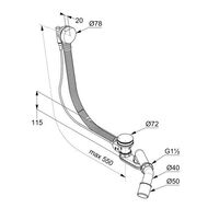 -   KLUDI Rotexa 2000 G 1 1/2" 2130005N-00
