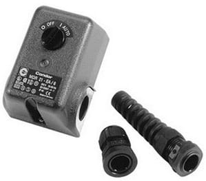 Реле давления GRUNDFOS MDR 21-6 с вращающимся переключателем для вкл/выкл