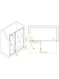 ������� ����� RGW Stilvoll SV-004Gr (1600�2000) ���������, ������ 8�� ����������/����� 353200416-110