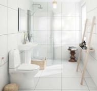 ��������� GUSTAVSBERG ESTETIC 72730001 (180�170�690) �����