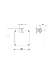 ������������������-������ Vitra Root Square A4480336 ����: ������ �������