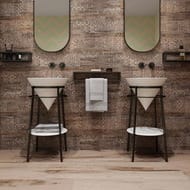Керамогранитная плитка KERAMA MARAZZI Про Вуд (200х1195х9) темно-бежевая DL510120R (кв.м.)
