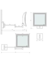   Decor Walther BS 84 TOUCH 210210 , 5, :  0121600