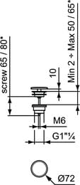 ������ ������ IPALYSS Ideal Standard ���� mink E2114V8